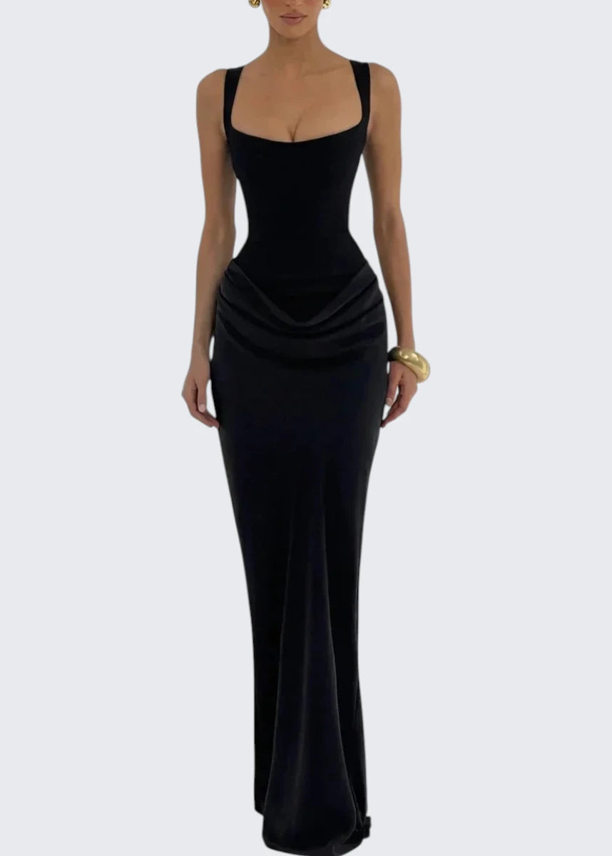 Jessica | Corset Waist Bodycon Evening Gown